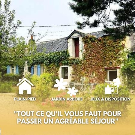 Gite Les Jardins De Terrefort 쏘뮤흐 외부 사진